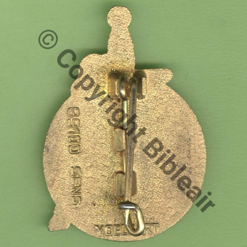 A0922 EH.2.67 VALMY METZ  De Griffes et butees Dos scintillant 3 PATTES Src.Y.GENTY 21Eur01.10 